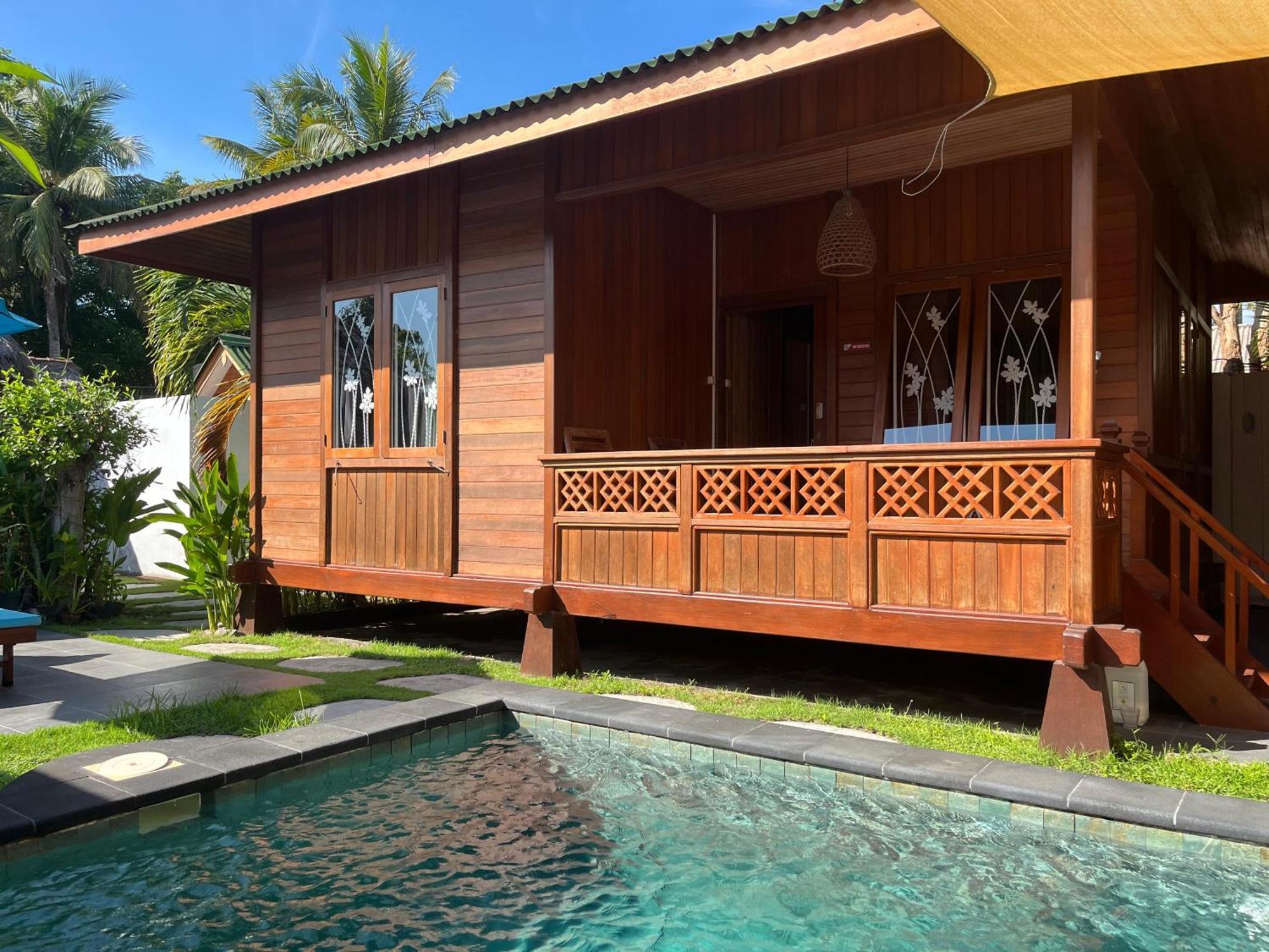 Little Lodge Gili Trawangan Esterno foto